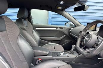 Audi A3 2.0 TFSI Quattro S Line 3dr S Tronic