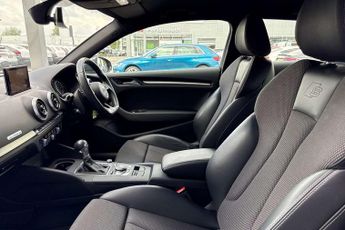 Audi A3 2.0 TFSI Quattro S Line 3dr S Tronic