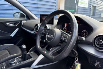 Audi Q2 35 TFSI Black Edition 5dr