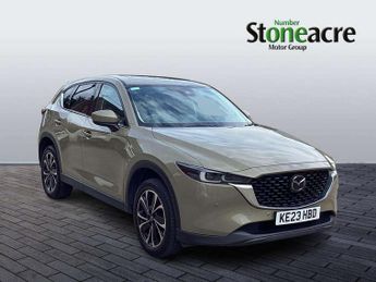 Mazda CX5 2.0 e-Skyactiv G MHEV Exclusive-Line 5dr