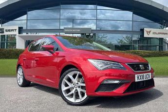 SEAT Leon 1.4 TSI 125 FR Technology 5dr