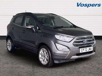 Ford EcoSport 1.0 EcoBoost 125 Titanium 5dr