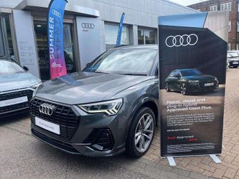 Audi Q3 35 TFSI Black Edition 5dr S Tronic
