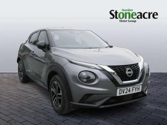 Nissan Juke 1.0 DiG-T N-Connecta 5dr DCT