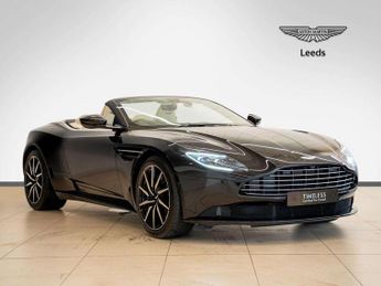 Aston Martin DB11 V8 [528] Volante 2dr Touchtronic Auto