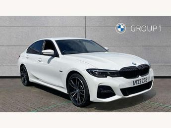 BMW 330 330e M Sport 4dr Step Auto