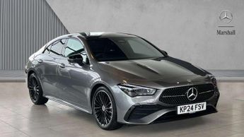 Mercedes CLA CLA 180 AMG Line Premium Plus 4dr Tip Auto
