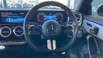 Mercedes-Benz CLA CLA 180 AMG Line Premium Plus 4dr Tip Auto
