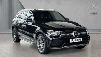 Mercedes GLC GLC 300d 4Matic AMG Line Premium 5dr 9G-Tronic
