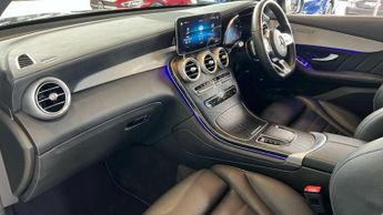 Mercedes-Benz GLC GLC 300d 4Matic AMG Line Premium 5dr 9G-Tronic