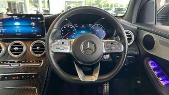 Mercedes-Benz GLC GLC 300d 4Matic AMG Line Premium 5dr 9G-Tronic