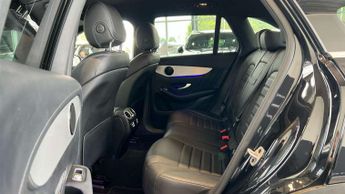 Mercedes-Benz GLC GLC 300d 4Matic AMG Line Premium 5dr 9G-Tronic