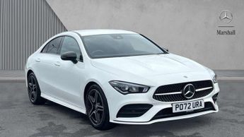 Mercedes CLA CLA 180 AMG Line Executive 4dr Tip Auto
