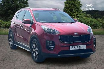 Kia Sportage 1.6T GDi GT-Line 5dr DCT Auto [AWD]