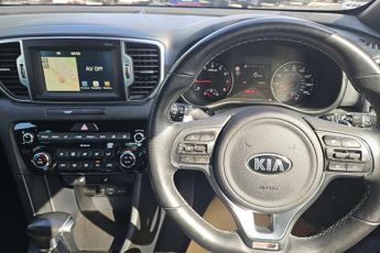 Kia Sportage 1.6T GDi GT-Line 5dr DCT Auto [AWD]