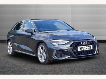 Audi A3 35 TFSI S Line 5dr S Tronic