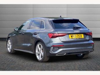 Audi A3 35 TFSI S Line 5dr S Tronic