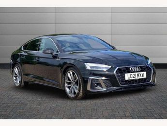 Audi A5 35 TFSI S Line 5dr S Tronic