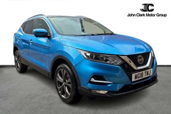 Nissan Qashqai 1.6 dCi N-Connecta 5dr Xtronic