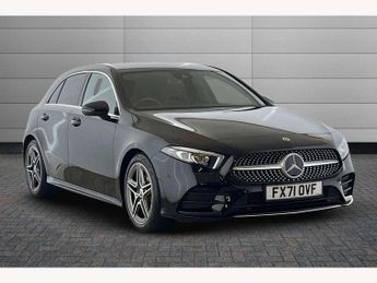 Mercedes A Class A180 AMG Line Executive 5dr Auto