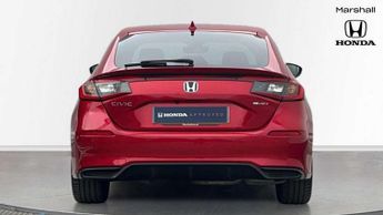Honda Civic 2.0 eHEV Advance 5dr CVT