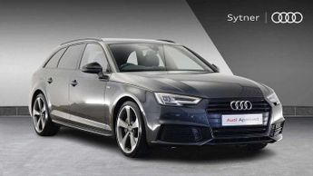 Audi A4 2.0 TDI 190 Black Edition 5dr S Tronic