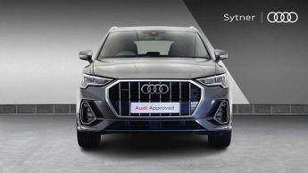 Audi Q3 40 TFSI Quattro S Line 5dr S Tronic