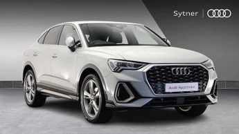 Audi Q3 35 TFSI S Line 5dr S Tronic