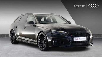 Audi RS4 RS 4 TFSI Quattro Carbon Black 5dr S Tronic