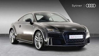 Audi TT 40 TFSI S Line 2dr S Tronic