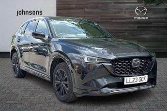 Mazda CX5 2.0 e-Skyactiv G MHEV Homura 5dr Auto