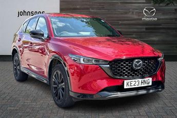 Mazda CX5 2.0 e-Skyactiv G MHEV Homura 5dr Auto