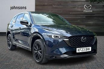 Mazda CX5 2.0 e-Skyactiv G MHEV Homura 5dr Auto