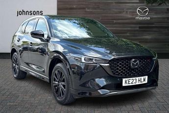 Mazda CX5 2.0 e-Skyactiv G MHEV Homura 5dr Auto