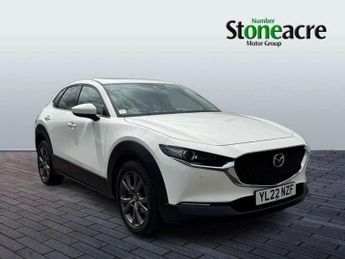 Mazda CX3 2.0 e-Skyactiv X MHEV GT Sport Tech 5dr AWD