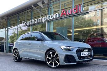 Audi A1 30 TFSI 110 Black Edition 5dr