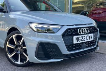 Audi A1 30 TFSI 110 Black Edition 5dr