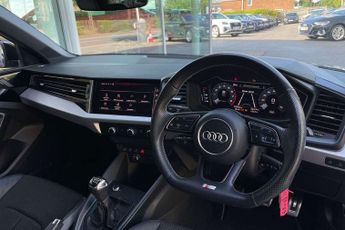 Audi A1 30 TFSI 110 Black Edition 5dr