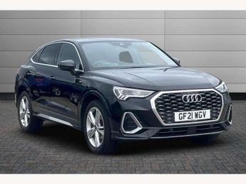 Audi Q3 35 TFSI S Line 5dr S Tronic