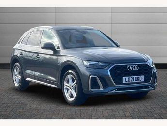 Audi Q5 45 TFSI Quattro S Line 5dr S Tronic