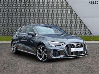 Audi A3 35 TFSI S Line 5dr S Tronic