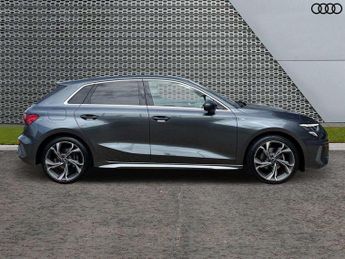 Audi A3 35 TFSI S Line 5dr S Tronic