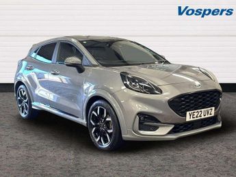 Ford Puma 1.0 EcoBoost Hybrid mHEV ST-Line X 5dr