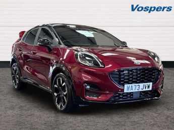 Ford Puma 1.0 EcoBoost Hybrid mHEV 155 Vivid Ruby Ed 5dr DCT