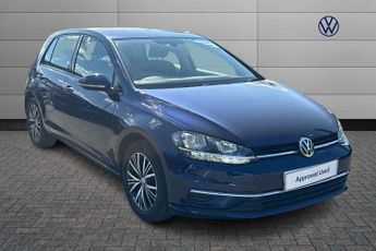 Volkswagen Golf TDi 1.6 TDI SE [Nav] 5dr DSG
