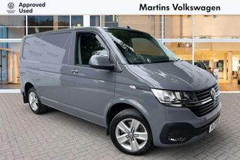 Volkswagen Transporter 2.0 BiTDI 204 Highline Van DSG