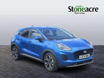 Ford Puma 1.0 EcoBoost Hybrid mHEV Titanium 5dr