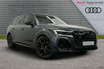 Audi Q7 50 TDI Quattro Black Edition 5dr Tiptronic