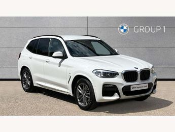 BMW X3 xDrive20i M Sport 5dr Step Auto