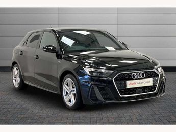 Audi A1 30 TFSI 110 S Line 5dr S Tronic